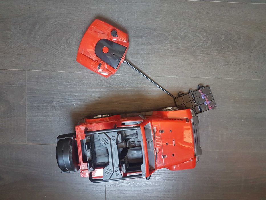 Джип с дистанционно управление