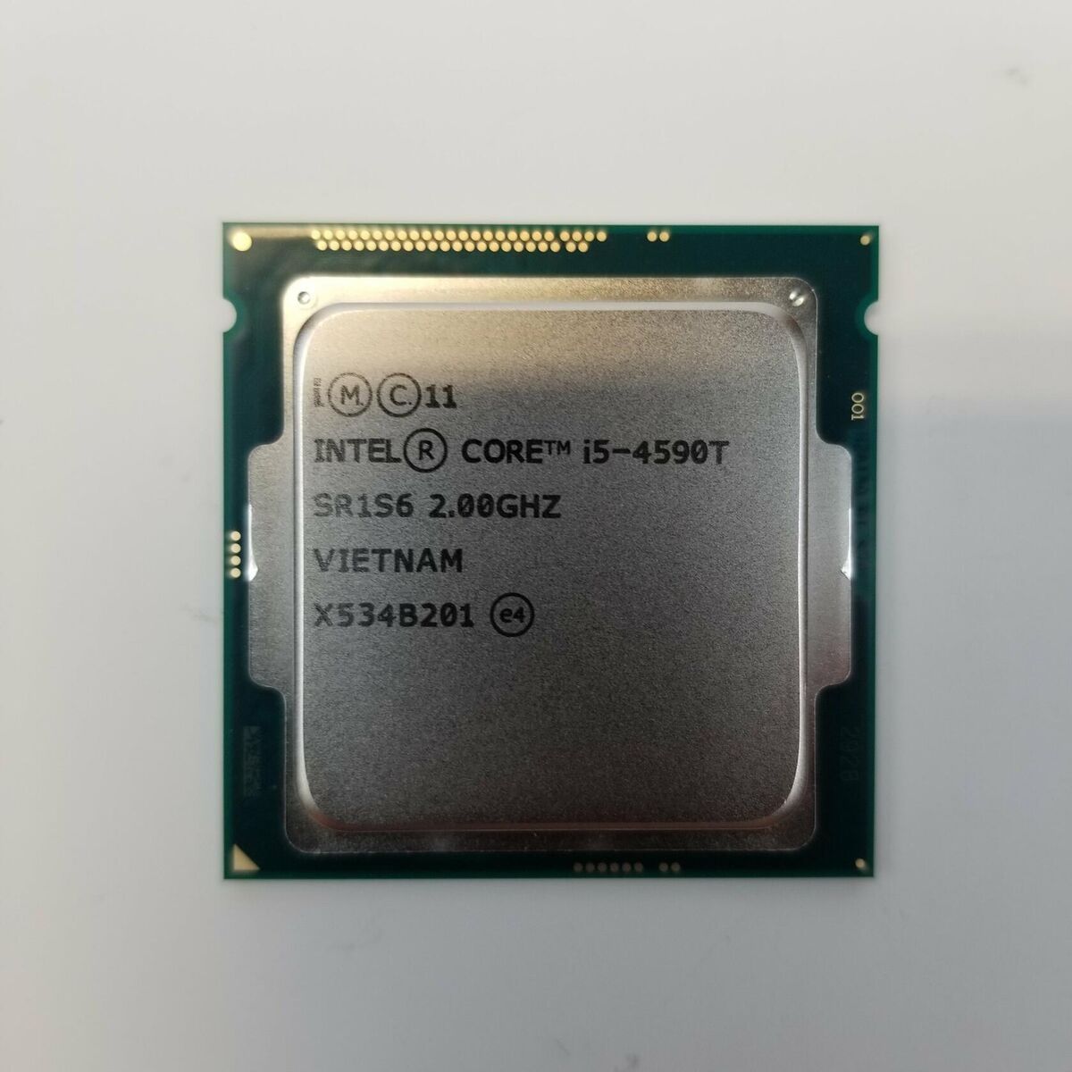 Intel i5-4590 CPU процесор