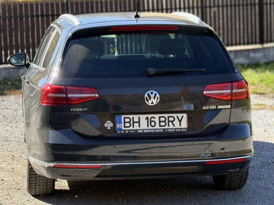 Volkswagen Passat B8 2015 2.0 L