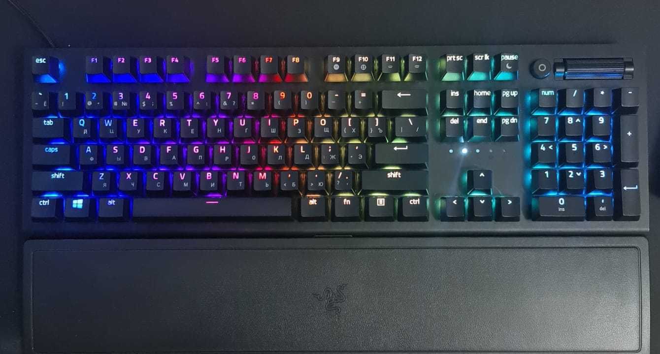 Клавиатура проводная Razer BlackWidow V3