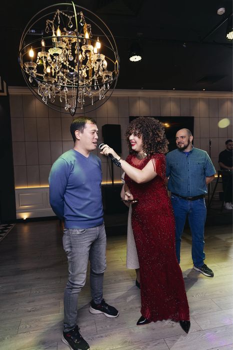 Ведущая , музыка  | 3 языка | Живая группа и праздник под ключ