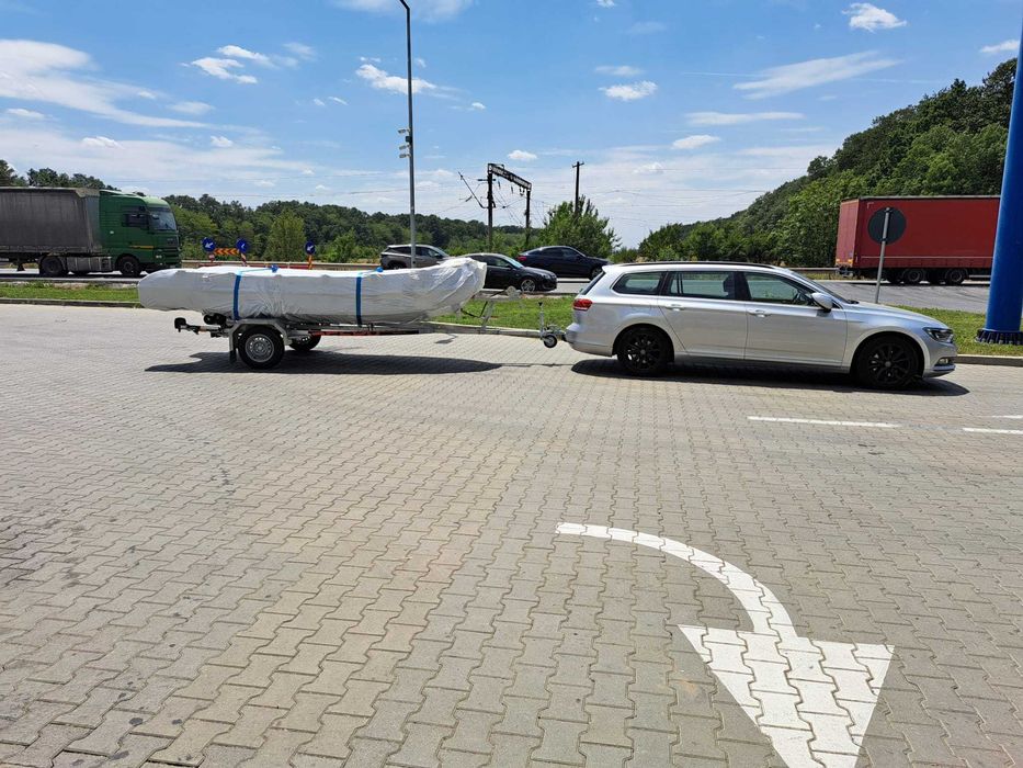 Barca Whally 435, motor Tohatsu 30 cp cizma lunga, peridoc Respo - noi