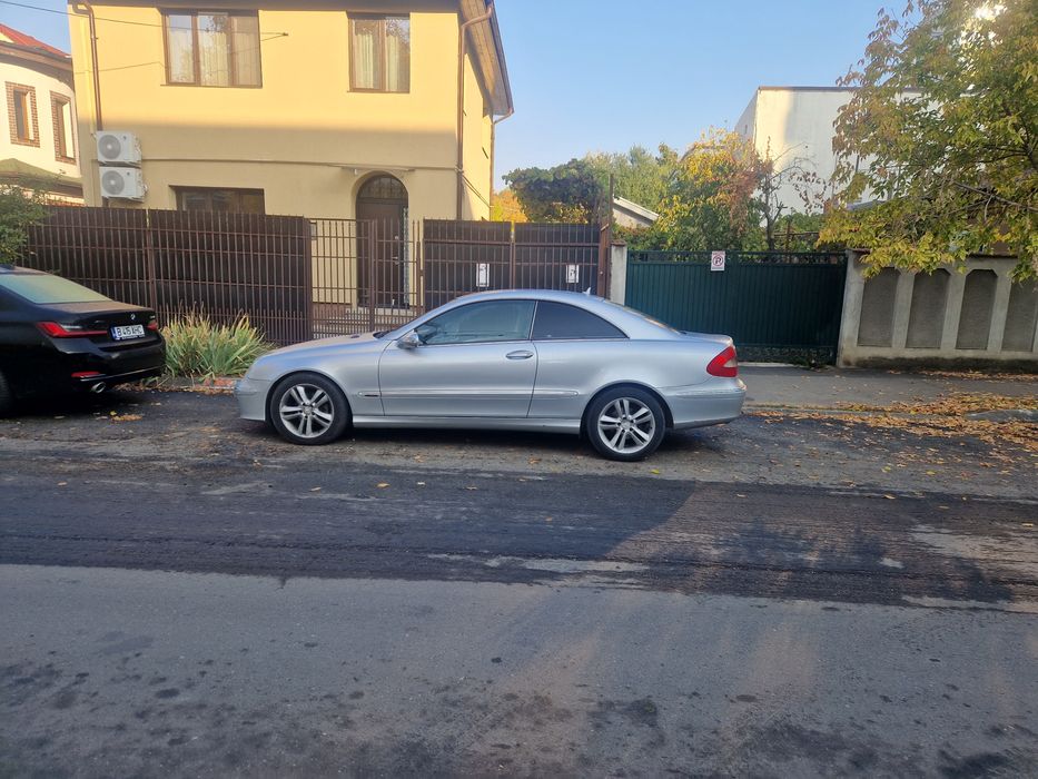 Vand mercedes clk 2008 sau schimb cu masina cu consum mic