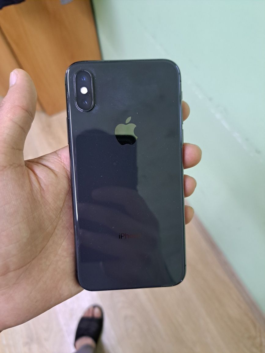 Iphone Xs sotiladi yomkis 76% xotira 256 gb