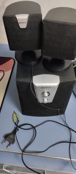 Колонки от Marex