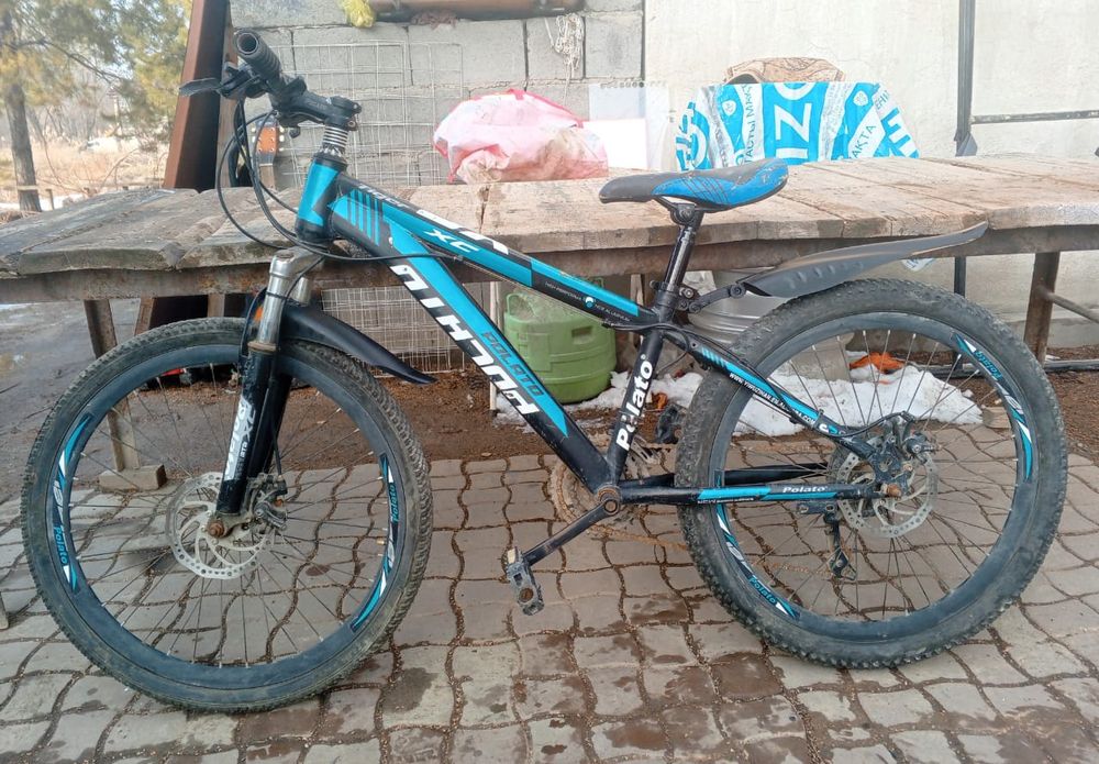 Велосипед подростковый