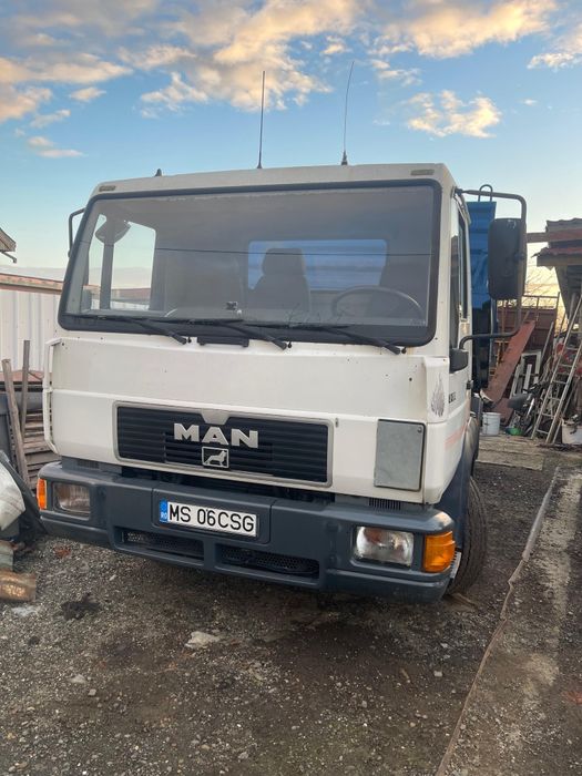 Vând Man Basculabil Lt2000