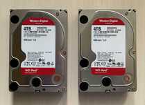 HDD 4TB - WD Red 4TB 3,5 inch - NASware 3.0
