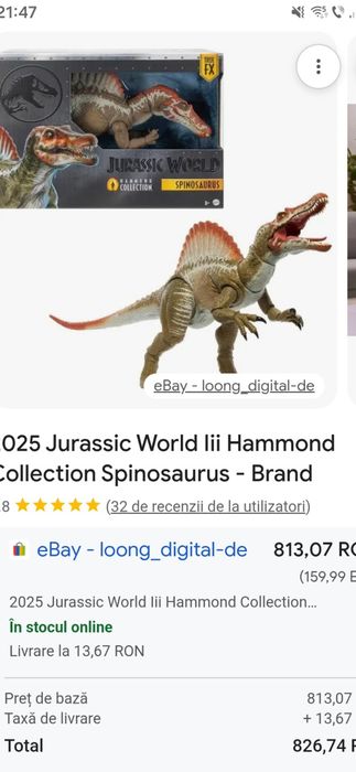 Jurassic World Spinosaurus