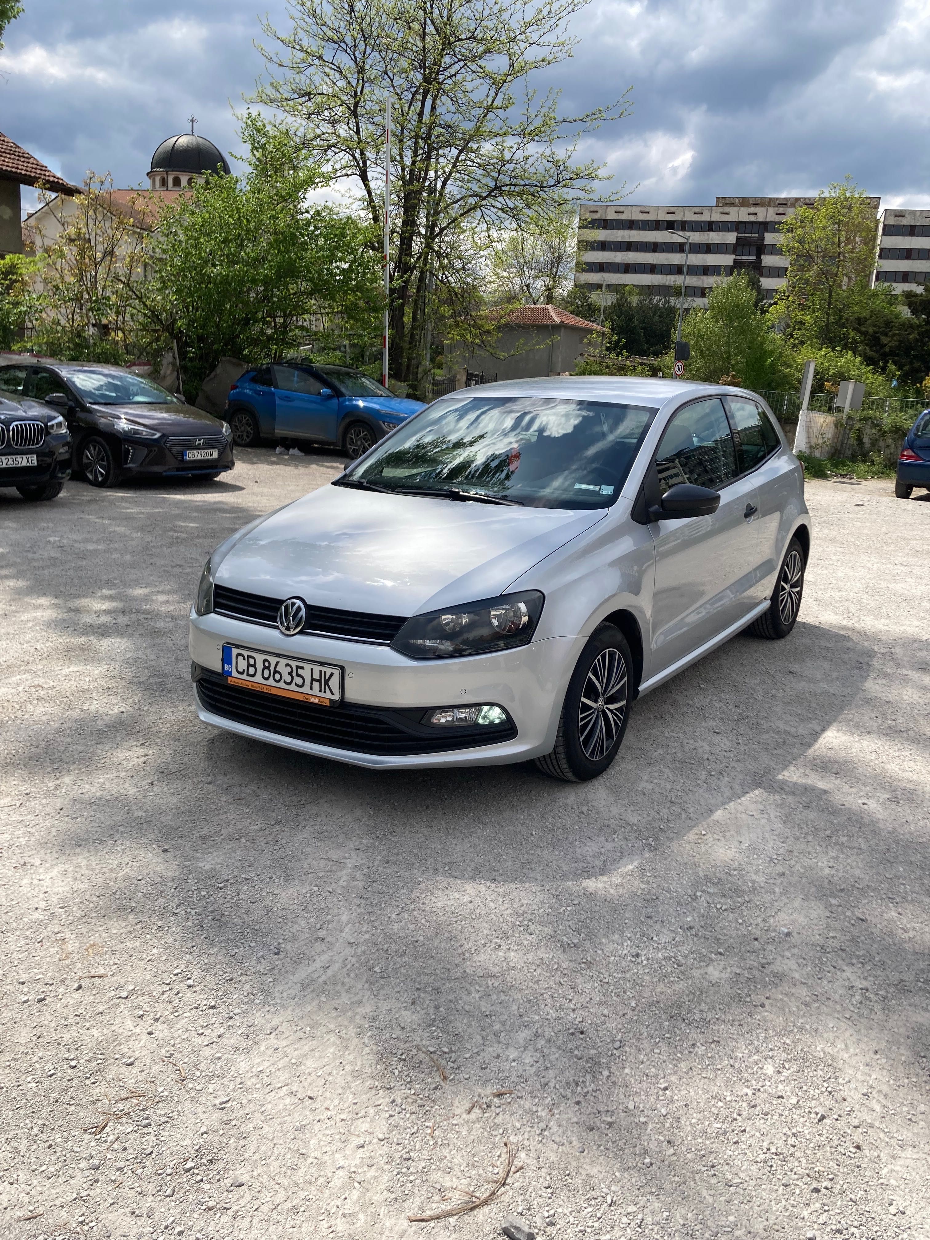 VW Polo 1. 4 TDI BlueMotion - 75 к. с. EURO6
