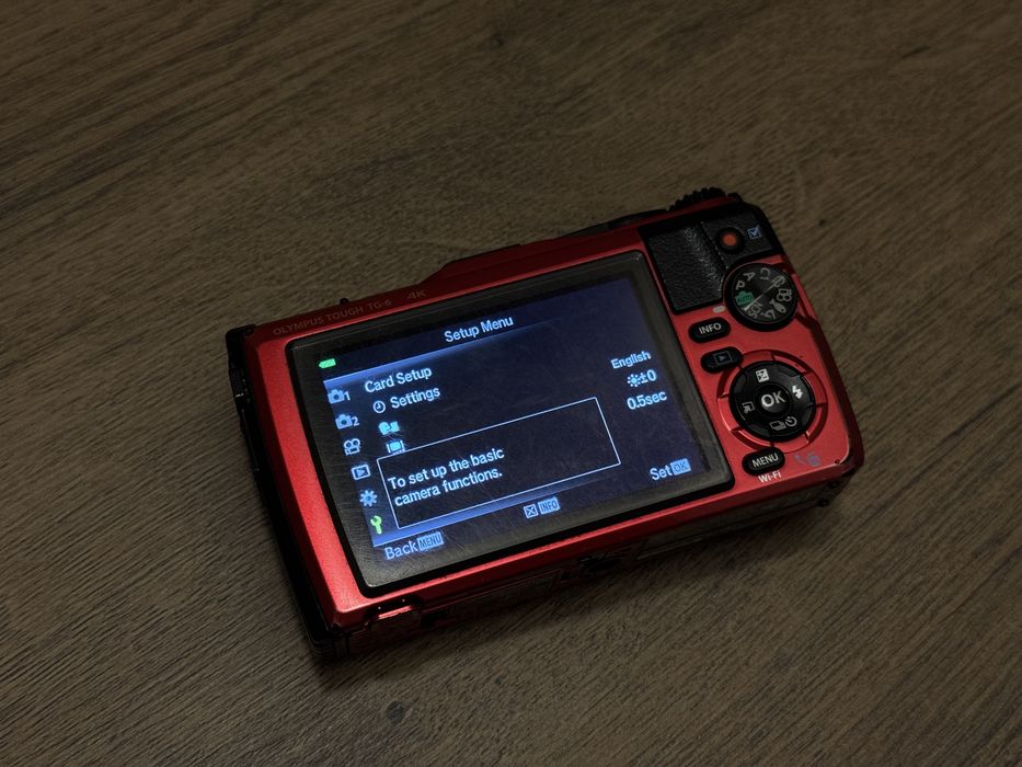 Olympus Tough TG-6
