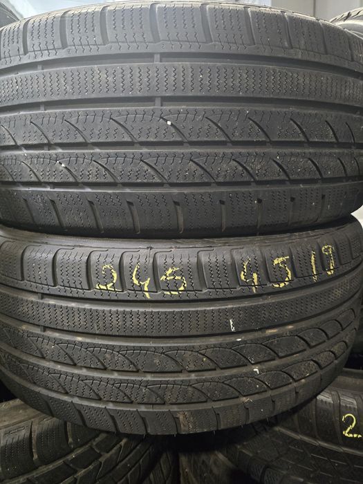 245 45 19 anvelope iarna audi bmw skoda mercedes pireli michelin barum