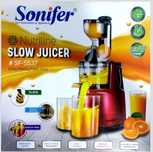 Новая шнековая соковыжималка Sonifer 5537  Шнек сок! Shnekoviy Sok!
