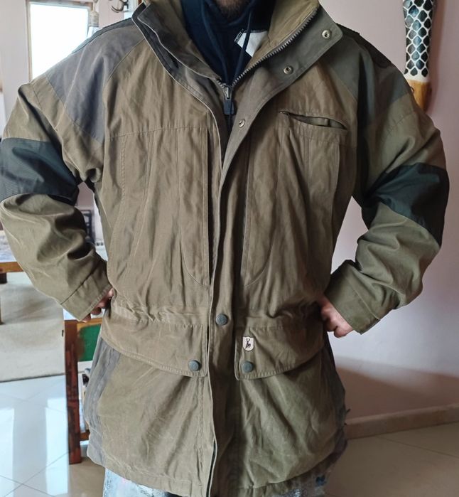 Оригинално DEERHUNTER Byengel - водоустойчиво ловно яке, размер 58 2ХЛ