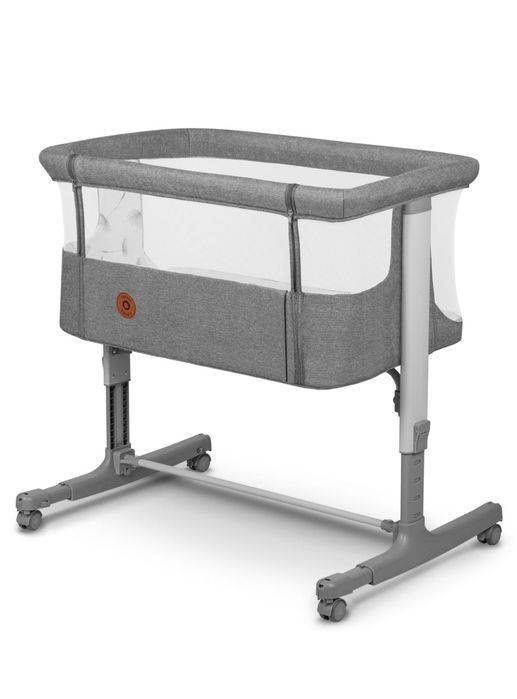 Patut co-sleeper, Lionelo, Aurora, 3 in 1, Cu leganare