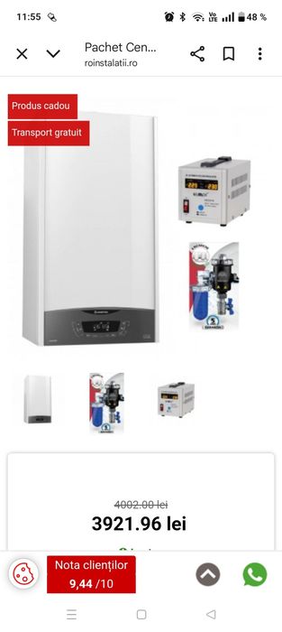 Centrala  termica Ariston Clas One