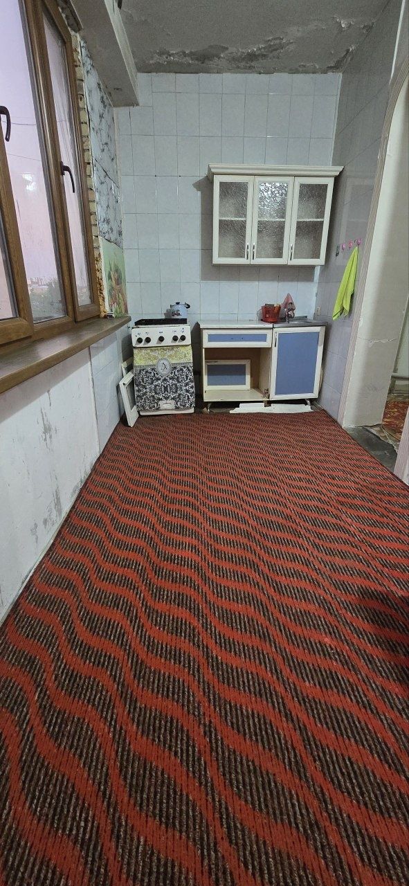 Продаётся 3х ком квартира на 3 этаже, ор:5 мкр,Сагдиана