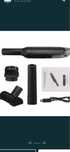Aspirator auto cu acumulator de 2000mAh
