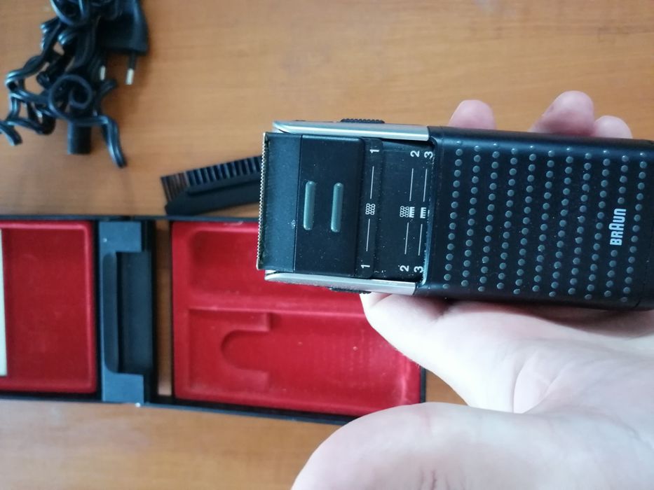 Aparat ras Braun funcțional, pentru studiu design