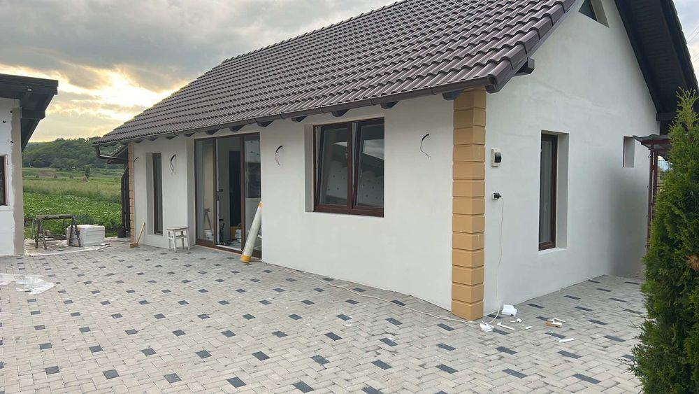 Coltare decorative polistiren exterior - profile decorative