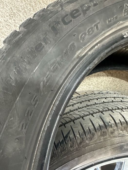 Шины зимние Hankook