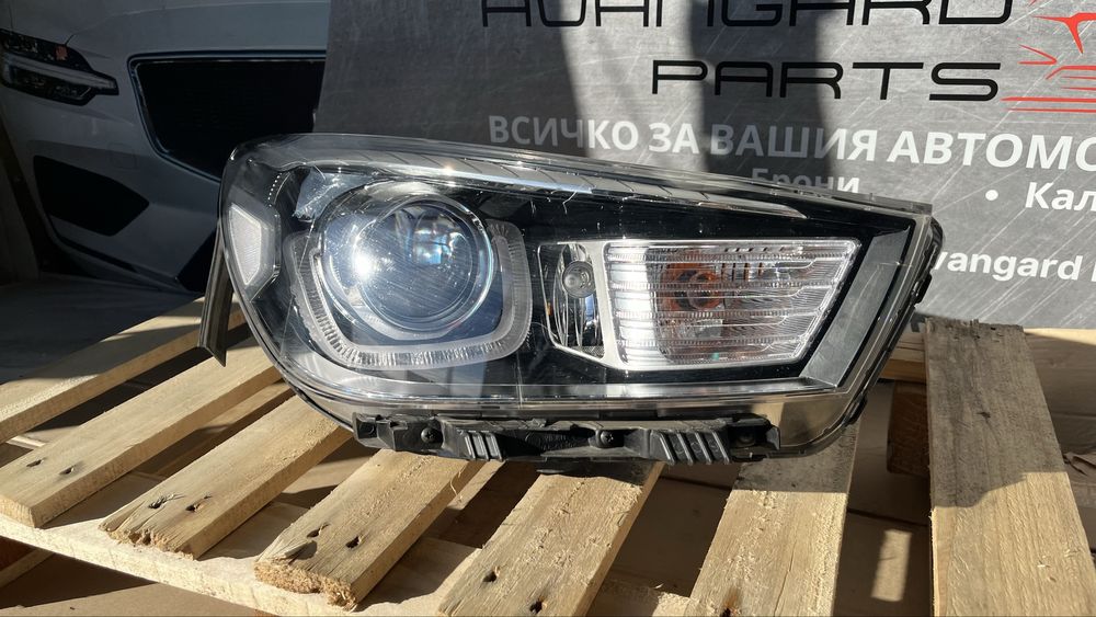 Десен фар Kia Rio 4 2016-