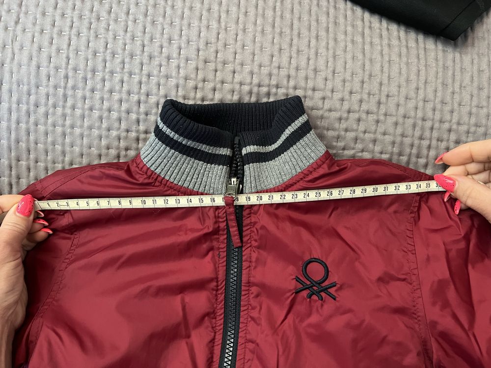 Двулицево яке Benetton