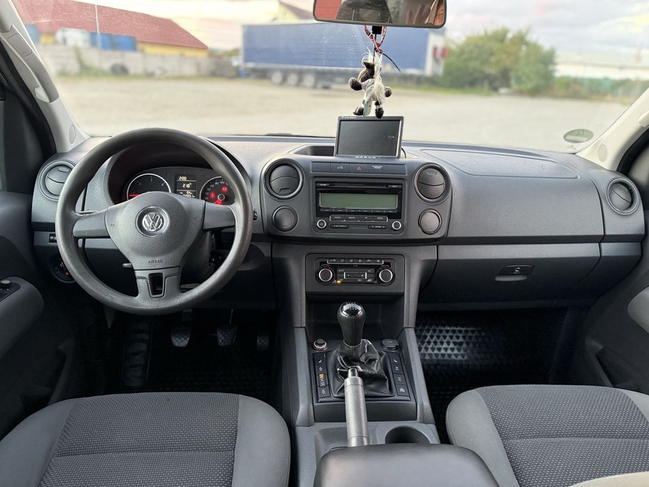 Vw Amarok 2.0 tdi 4x4 cu Mic Mare