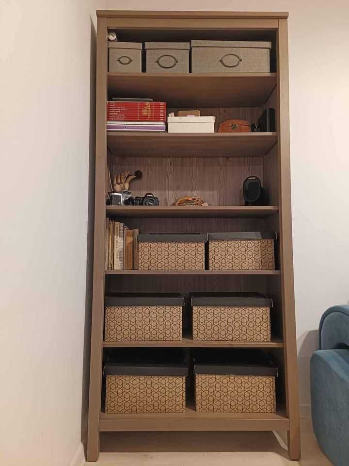 Hemnes IKEA Bibliotecă, dulap, vitrină 90x197