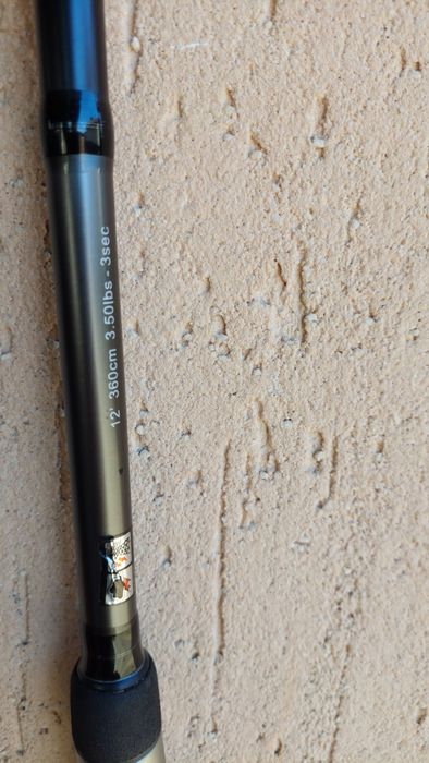 Set 3 lansete okuma avenger de 3.60m 3,5lb 3tronsoane