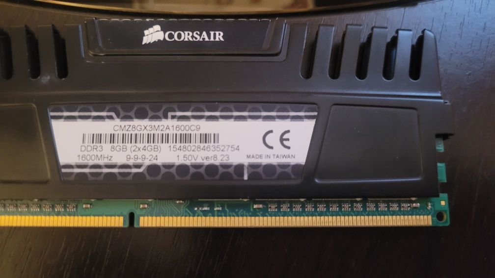 Rami 8 gb ddr3 , Corsair Vengeance