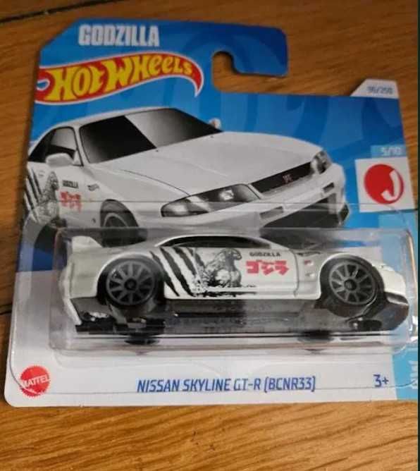 Hot Wheels Nissan Skyline GT-R BCNR33 Godzilla
