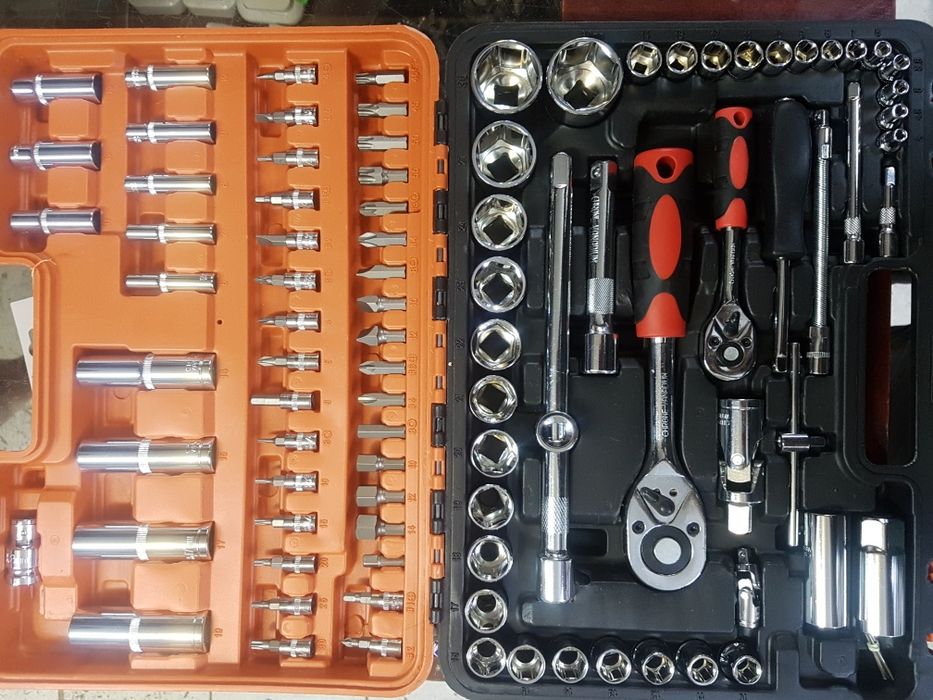 Акция!!! Набор инструментов(головок,ключей)Подарок мужу,другу,брату.