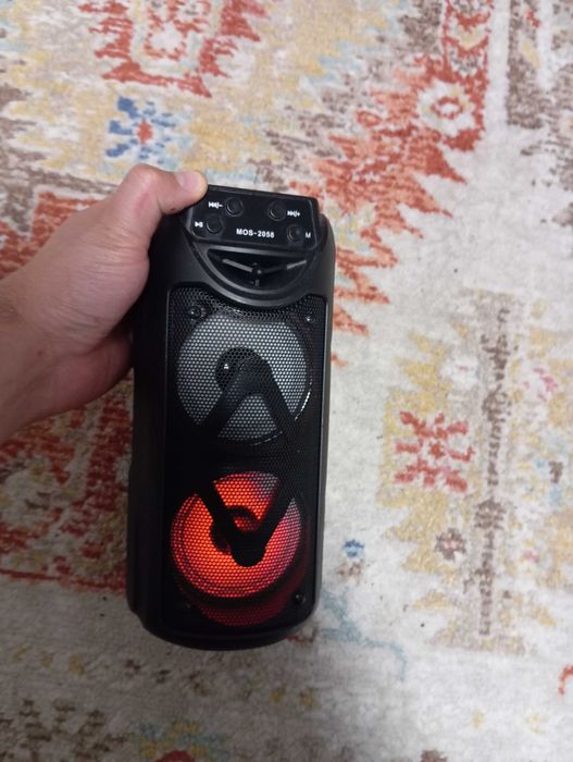 Rgb audio music Bluetooth speakers