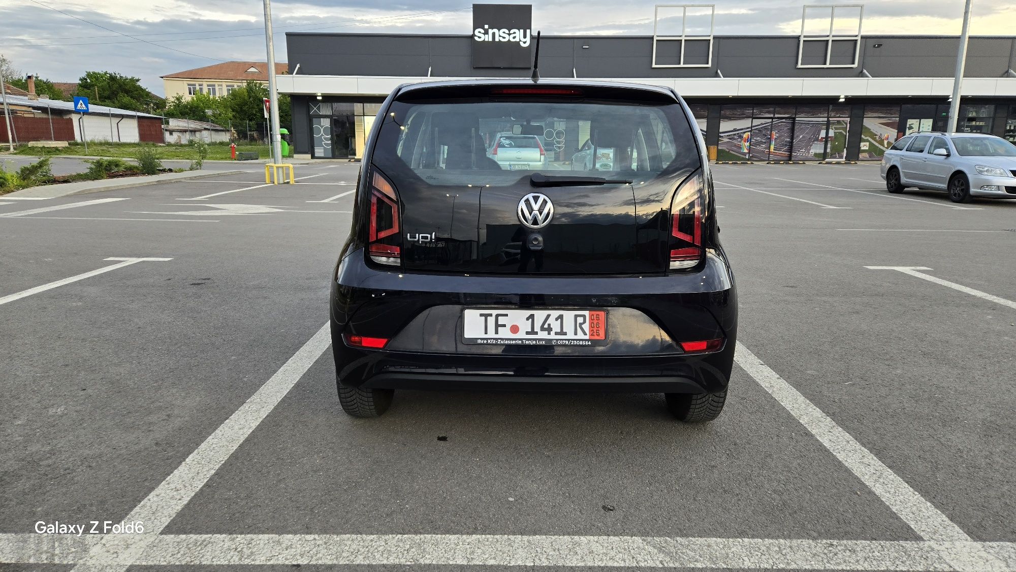 Volkswagen Up import Germania  2019 euro 6 motor 999cmc automat