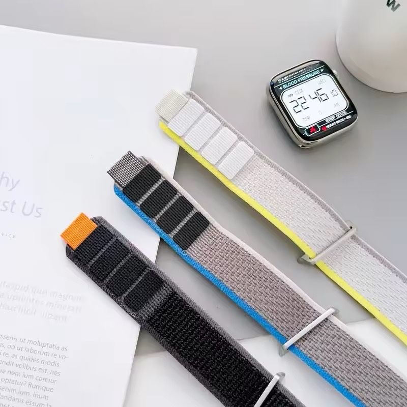 Текстилни каишки Trail Loop за Apple Watch ULTRA/SE2/SE/10/9/8/7/6/5/4