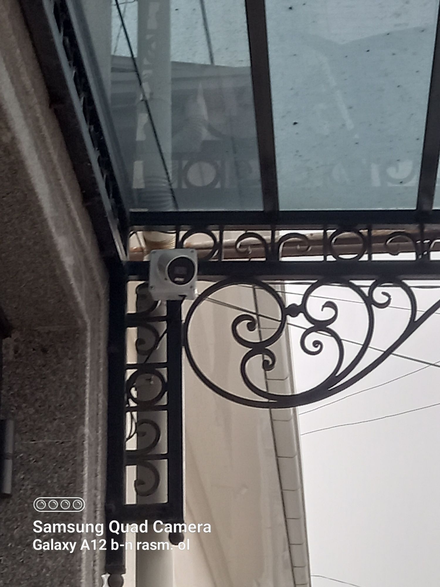 Kamera domofon ustanofka