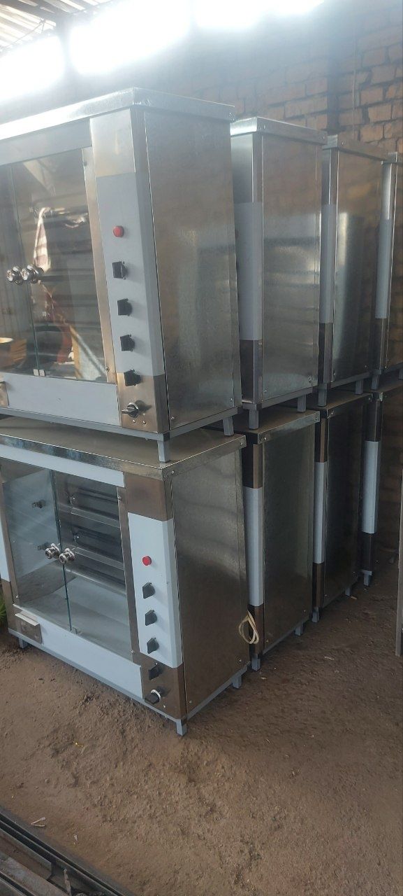 Грил аппарат Ток ва газга ишледи
