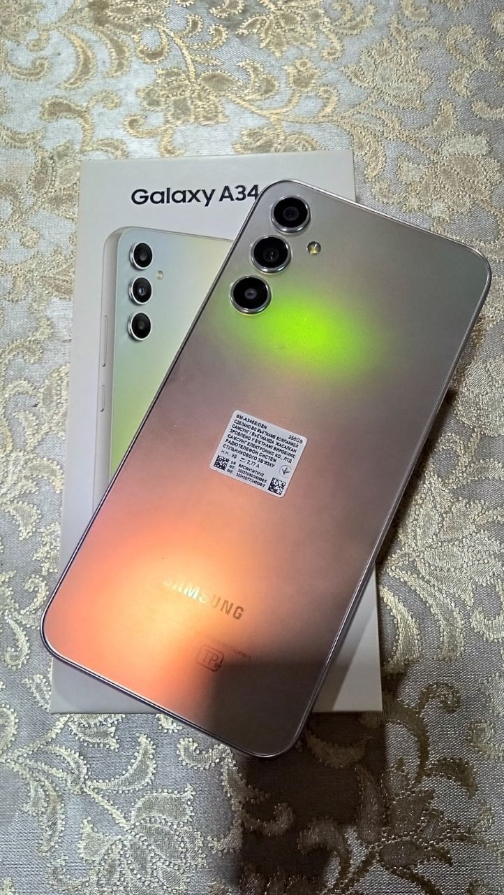 Samsung A34 ideal