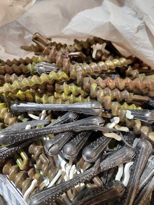 Ролки за коса. 2 вида