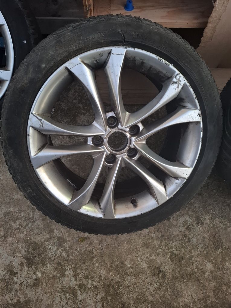 Продавам Алуминиеви джанти 17ки S-line