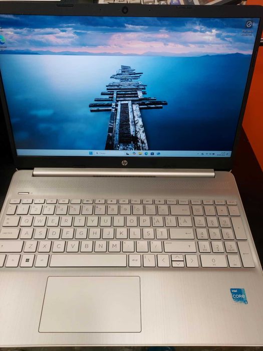 Hope Amanet P5-Laptop HP 15S-FQ2024NQ, i3-1115G4 / 8 RAM / 256 SSD