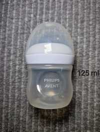 Biberoane Philips Avent Natural 125ml PP + 3 tetine