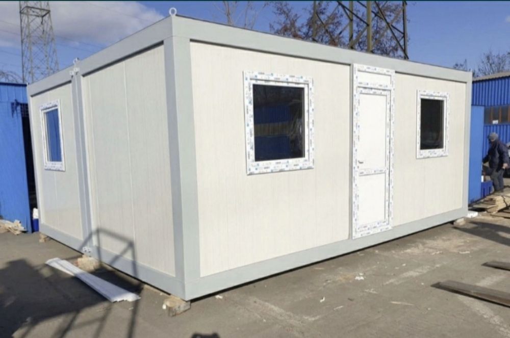 Containere Modulare Vitrina Birou Magazin Fast-food Paza vestiar