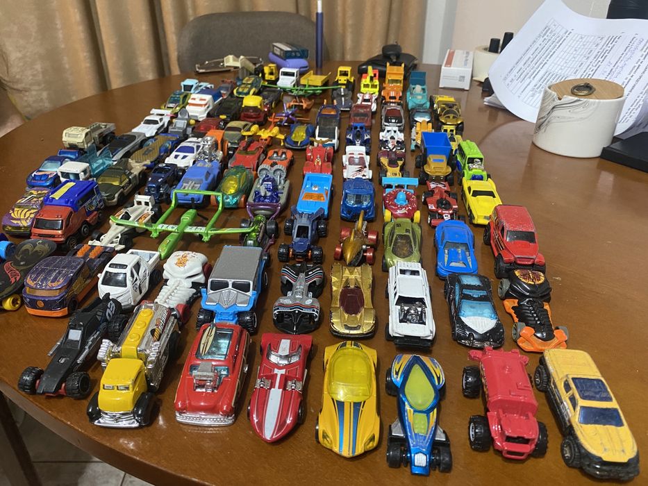 Лот метални колички Hotwheels/Matchbox/Siku