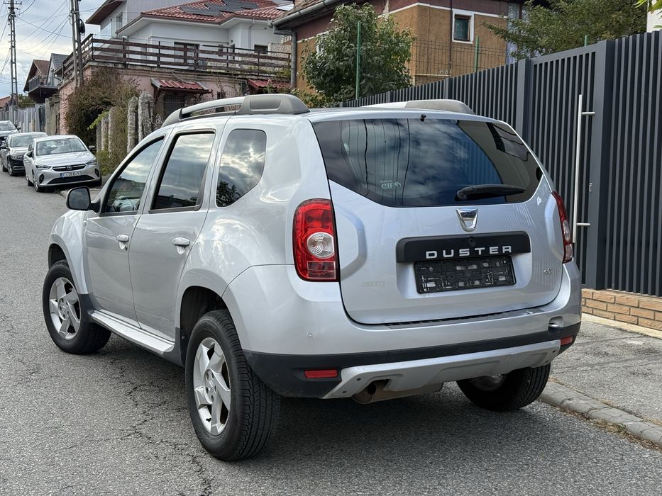 Dacia Duster 1.5 Diesel 4x4 la buton