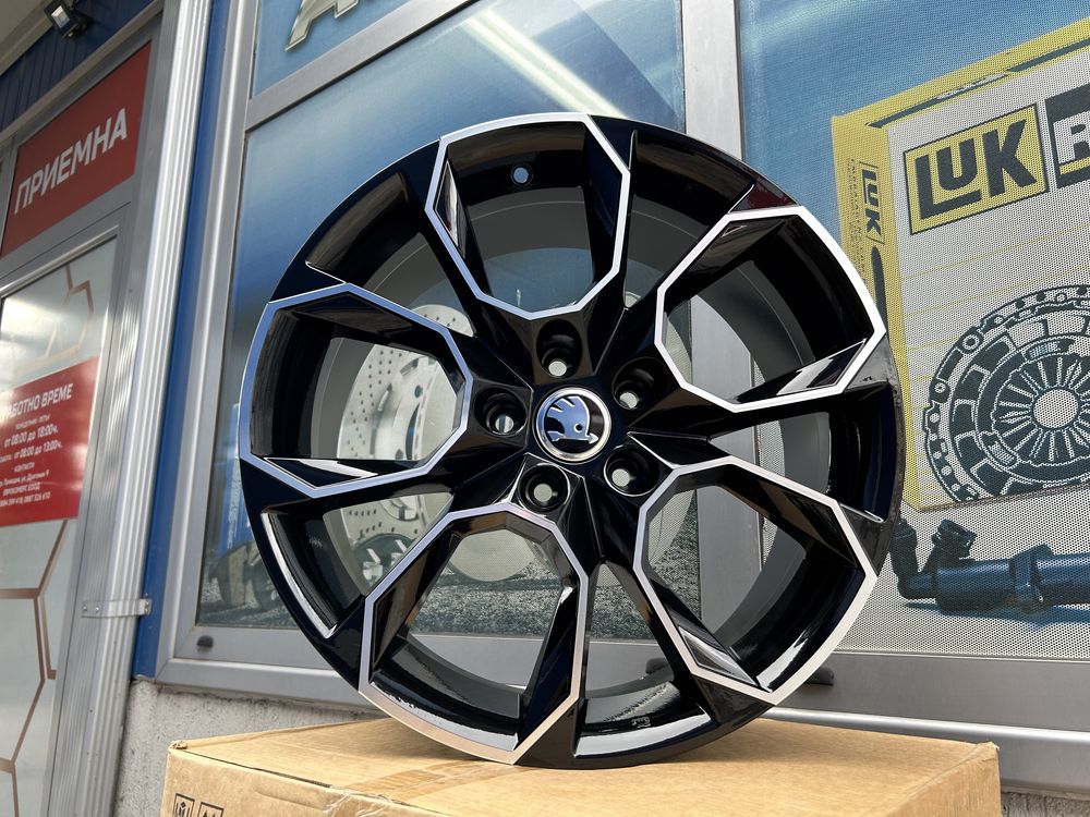 18" Джанти за SKODA VRS Kodiak Superb Octavia II III Laurin Klement