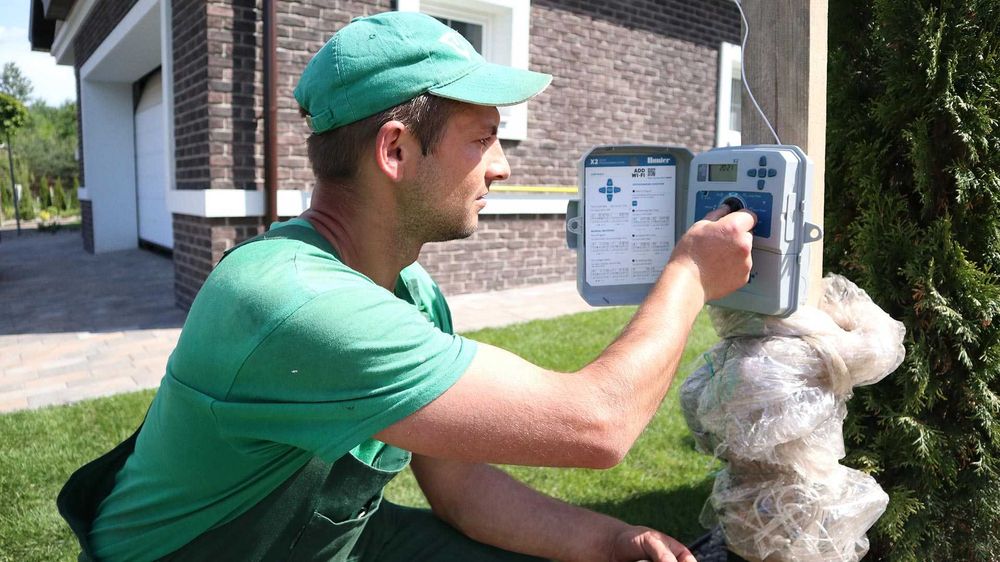 Ландшафт проектирование полив орошение монтаж