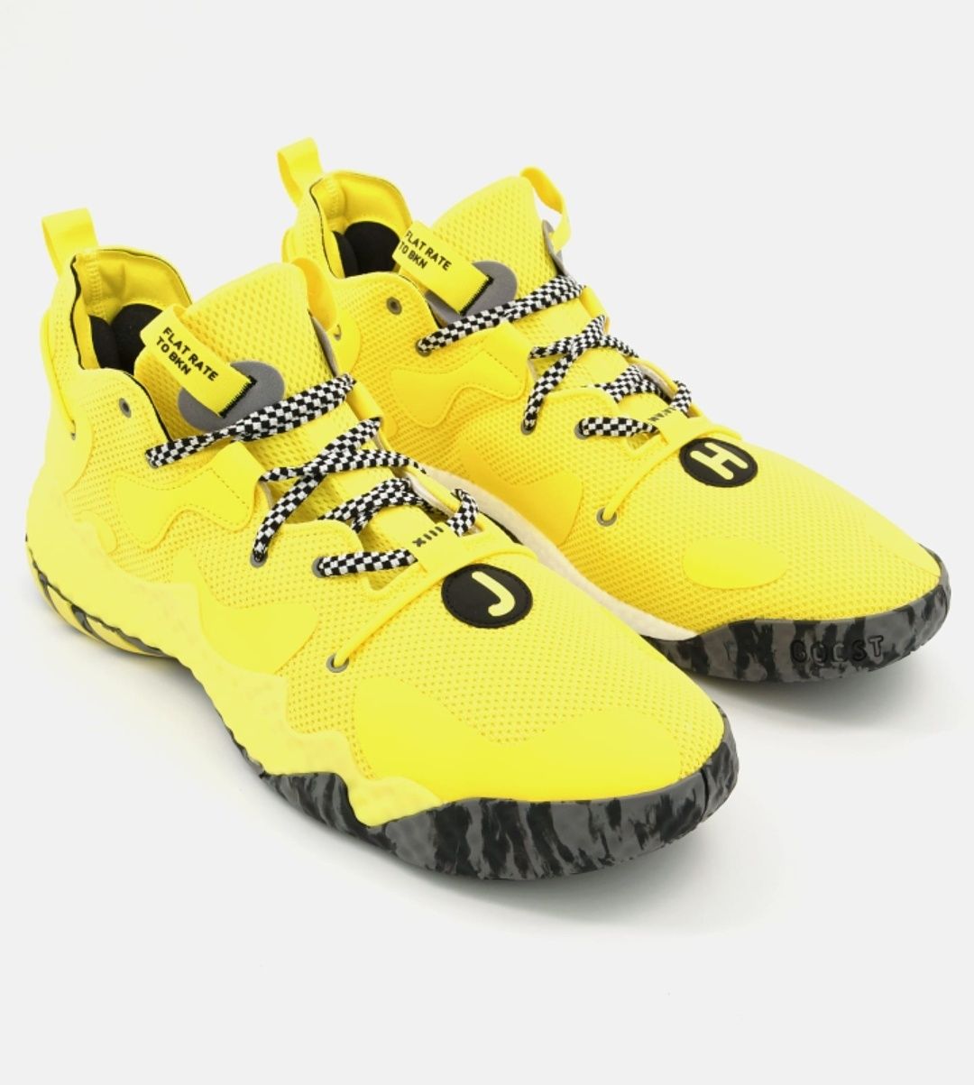 Кроссовки Adidas Harden Vol. 6 chaussures de basketball Taxi jaune