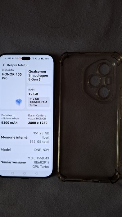 Honor 400 pro impecabil